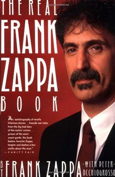 portada The Real Frank Zappa Book 