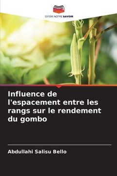 portada Influence de l'espacement entre les rangs sur le rendement du gombo (in French)
