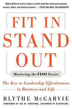 portada Fit in, Stand Out: Mastering the Fiso Factor for Success in Business and Life 