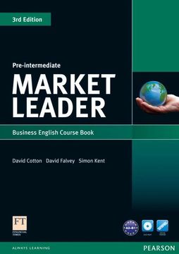 portada Market Leader 3rd Edition Pre-Intermediate Cours & Dvd-Rom Pack (en Inglés)