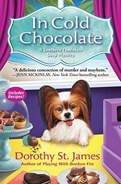 portada In Cold Chocolate: A Southern Chocolate Shop Mystery (Southern Chocolate Shop Mysteries) 