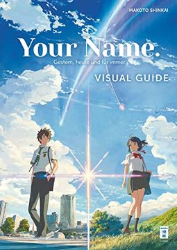 portada Your Name. Visual Guide (in German)