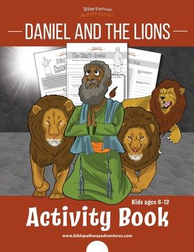 portada Daniel and the Lions Activity Book: for kids ages 6-12 (en Inglés)