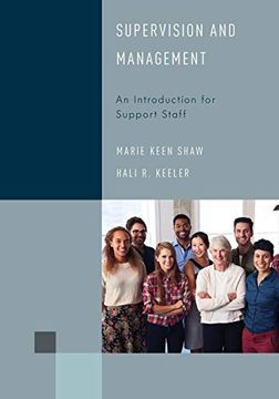 portada Supervision and Management (Library Support Staff Handbooks) (en Inglés)