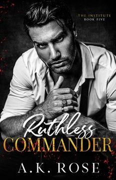 portada Ruthless Commander - Alternate Cover (in English)