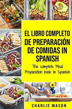 portada El Libro Completo de Preparación de Comidas in Spanish (in Spanish)