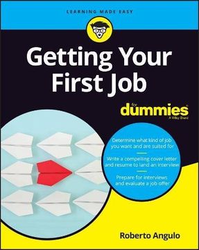 portada Getting Your First Job for Dummies (For Dummies (Career/Education)) (en Inglés)