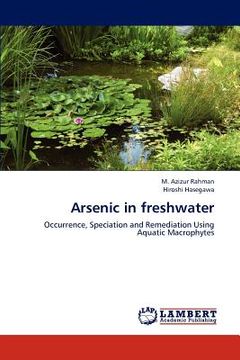 portada arsenic in freshwater (en Inglés)