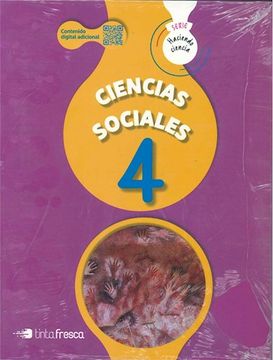 portada Ciencias Sociales 4 Tinta Fresca Haciendo Ciencia Nacion (in Spanish)