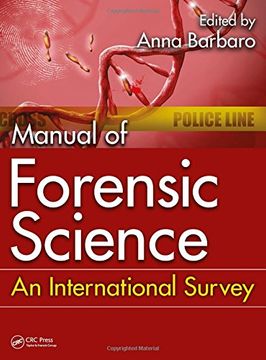portada Manual of Forensic Science: An International Survey (in English)
