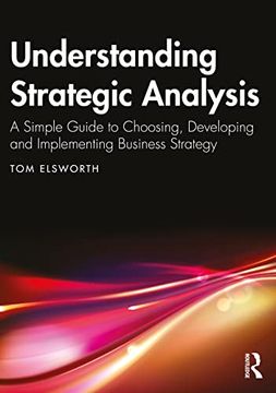 portada Understanding Strategic Analysis (en Inglés)