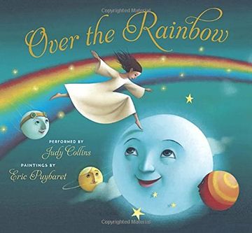 portada Over the Rainbow [With cd (Audio)] (Book and cd) (en Inglés)