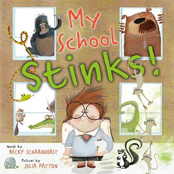 portada My School Stinks! (in English)