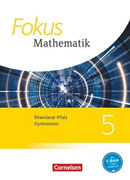 portada Fokus Mathematik - Gymnasium Rheinland-Pfalz - Neubearbeitung: 5. Schuljahr - Schülerbuch (en Alemán)