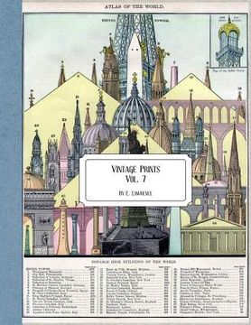 portada Vintage Prints: Vol. 7 (en Inglés)