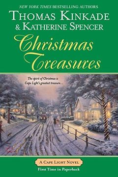portada Christmas Treasures (Cape Light) (en Inglés)