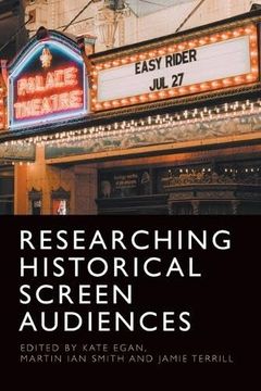 portada Researching Historical Screen Audiences (en Inglés)