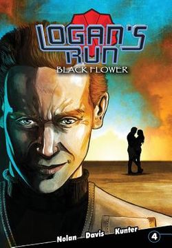 portada Logan's Run: Black Flower #4 (in English)
