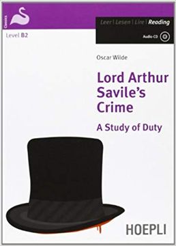 portada Lord Arthur Savile's Crime