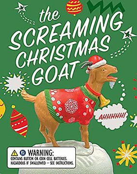 portada The Screaming Christmas Goat: Ahhhhh! (rp Minis) (in English)