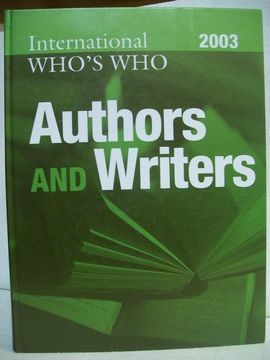 portada International Who's who of Authors and Writers. 18Th Edition.