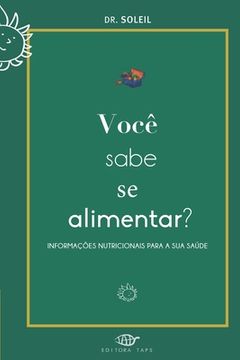 portada Você sabe se Alimentar?: Informações nutricionais para a sua saúde 