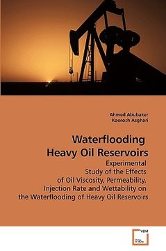 portada waterflooding heavy oil reservoirs (en Inglés)