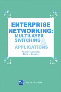portada enterprise networking: multilayer switching and applications (in English)