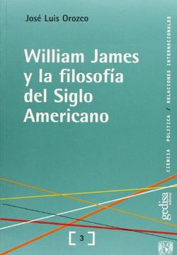 portada William James y la Filosofía del Siglo Americano (in Spanish)