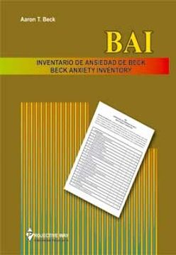 Libro Bai. Inventario De Ansiedad De Beck. Beck Anxiety Inventory (E ...