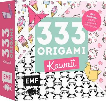 portada 333 Origami - Kawaii (en Alemán)