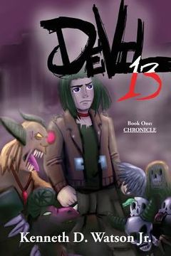 portada Devil 13: Book I-Chronicle