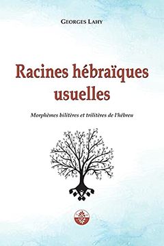 portada Racines Hébraïques Usuelles: Morphèmes Bilitères et Trilitères de L’Hébreu (in French)