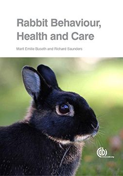 portada Rabbit Behaviour, Health and Care (in English)