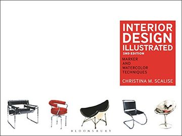 portada Interior Design Illustrated: Marker and Watercolor Techniques (International Critical Commentary)