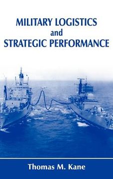 portada military logistics and strategic performance (en Inglés)