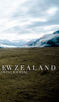 portada New Zealand Drawing Journal (en Inglés)