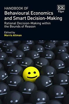 portada Handbook of Behavioural Economics and Smart Decision-Making: Rational Decision-Making Within the Bounds of Reason