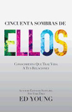 portada Cincuenta Sombras de Ellos: Conocimiento que Trae Vida a tus Relaciones (in Spanish)