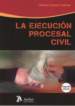 portada Ejecucion Procesal Civil (in Spanish)