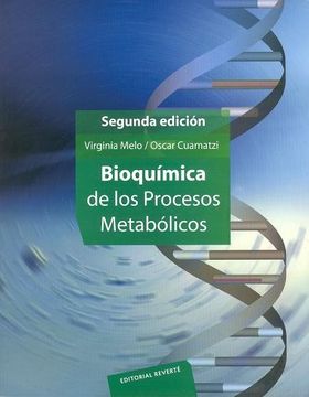 portada Bioquimica de los Procesos Metabolicos (in Spanish)