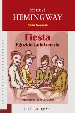 portada Fiesta: Eguzkia Jaikitzen da: 179 (Literatura Unibertsala)