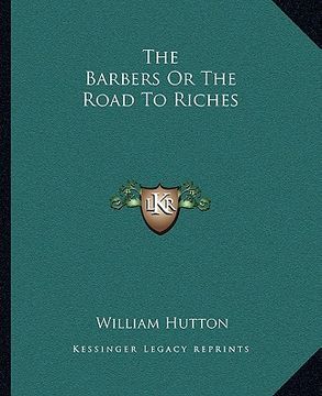 portada the barbers or the road to riches (in English)