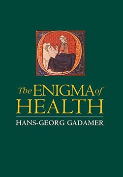portada The Enigma of Health: The art of Healing in a Scientific age (en Inglés)