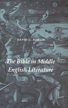 portada The Bible in Middle English Literature (en Inglés)