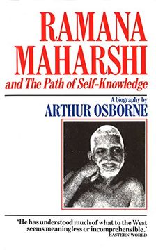 portada Ramana Maharshi and the Path of Self Knowledge (en Inglés)