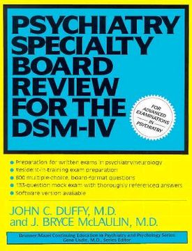 portada psychiatry specialty board review for the dsm-iv (en Inglés)