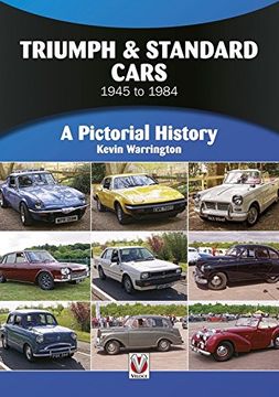 portada Triumph & Standard Cars 1945 to 1984: A Pictorial History (en Inglés)