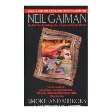 portada Smoke and Mirrors: Short Fictions and Illusions (en Inglés)