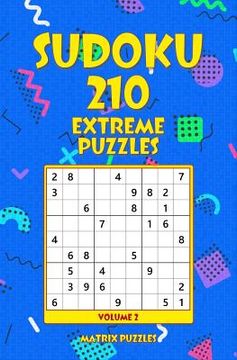 portada SUDOKU 210 Extreme Puzzles (en Inglés)